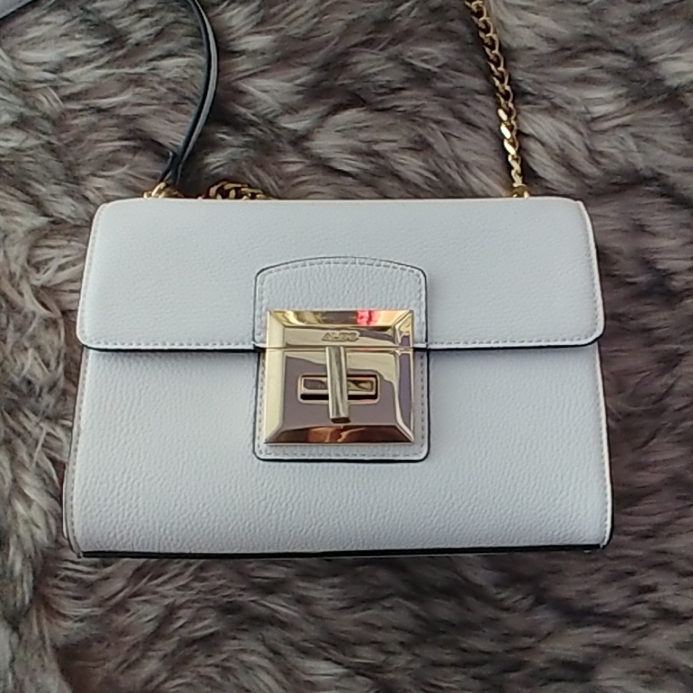 Also White Purse